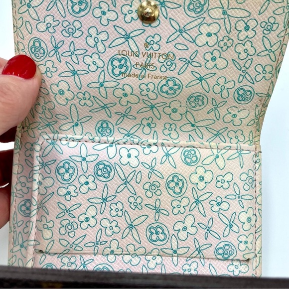 Louis Vuitton Dark Brown Monogram Compact Wallet - Picture 5 of 5